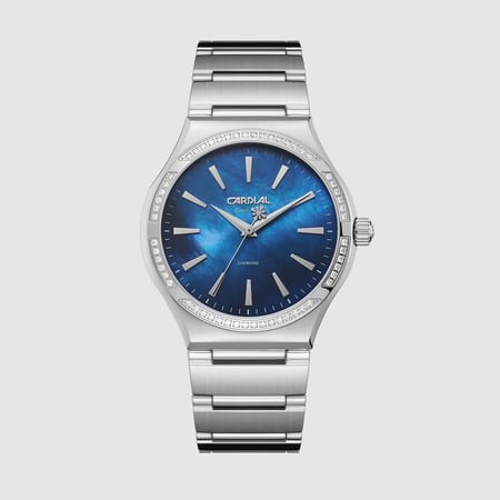 ساعة رجالية ألماس كارديال 254735