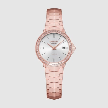 ساعة نسائية ألماس كارديال 254716