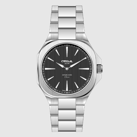 ساعة رجالية كارديال 244064