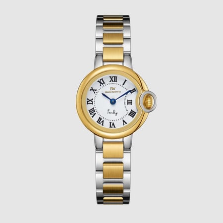 ساعة نسائية هوقو ووتش 258070 ذهبي