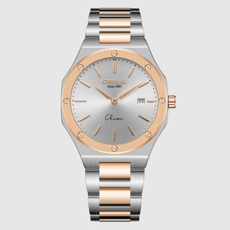 ساعه رجالي فخمه