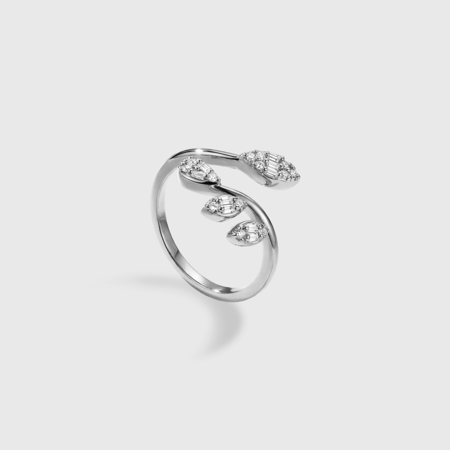 خاتم كريستال أنيق