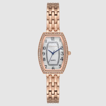 ساعة نسائية هوقو ووتش روز جولد 20010