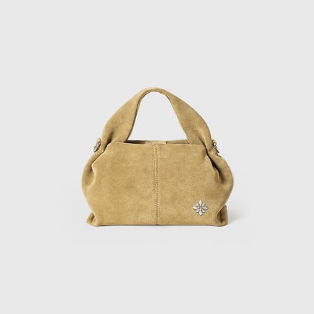 شنطة يد نسائية شامواه