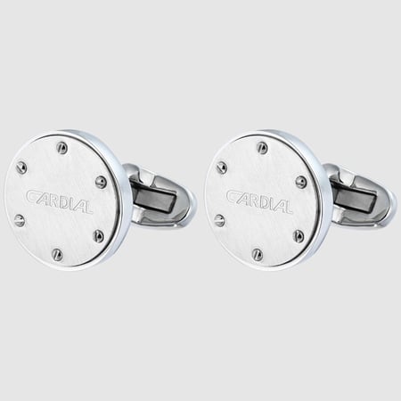 كبك رجالي كارديال فضي