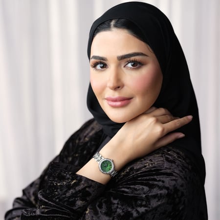 ساعة يد نسائية ماركة كارديال