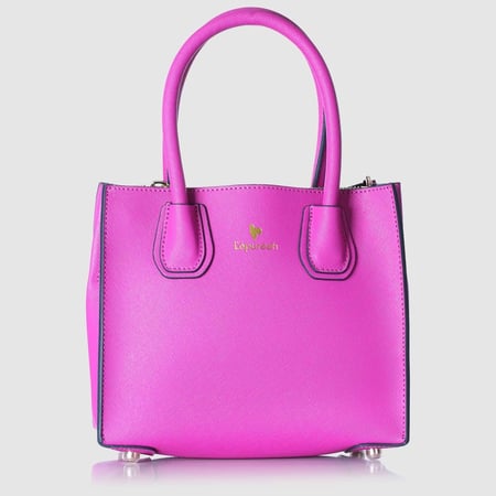 شنطة نسائية ليبوريه لون زهري 225599