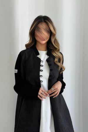 عباية تفته مع كريب قصة نص كلوش