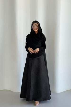 عباية تفته مع كريب قصة نص كلوش