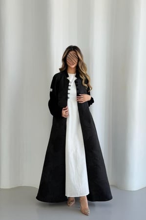 عباية تفته مع كريب قصة نص كلوش