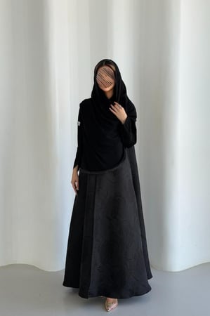 عباية تفته مع كريب قصة نص كلوش