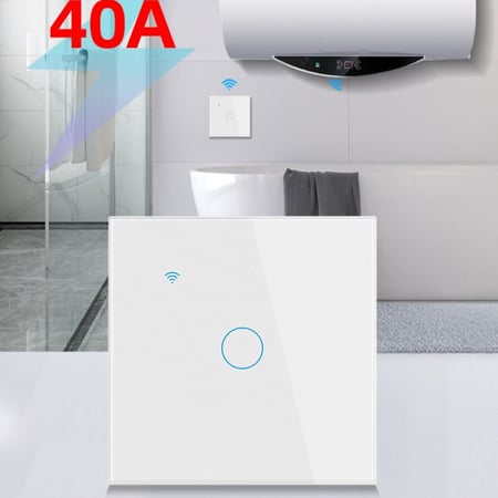 مفتاح تحكم ذكي (لمكيف الشباك وسخان الماء)