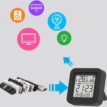 ريموت تحكم ذكي (للتحكم بمكيف سبليت و شاشة التلفزيون))