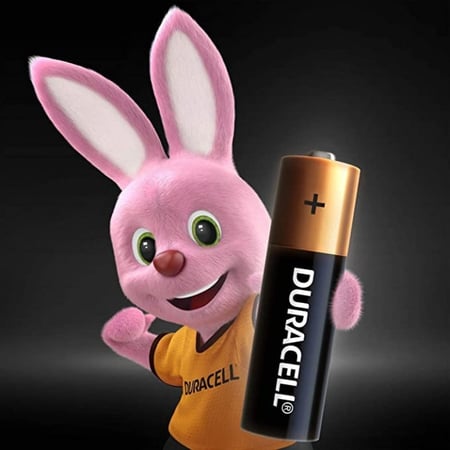 بطارية  القفل الذكي عدد 4  duracell