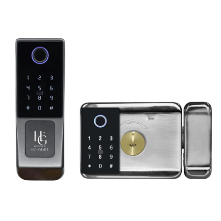 قفل الباب الذكي(X3) مزدوج