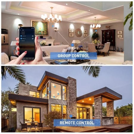 لمبة ليد ذكية 15W