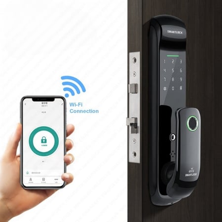 قفل الباب الذكي XS