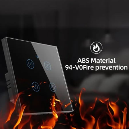 مفتاح انارة ذكي (فردي)