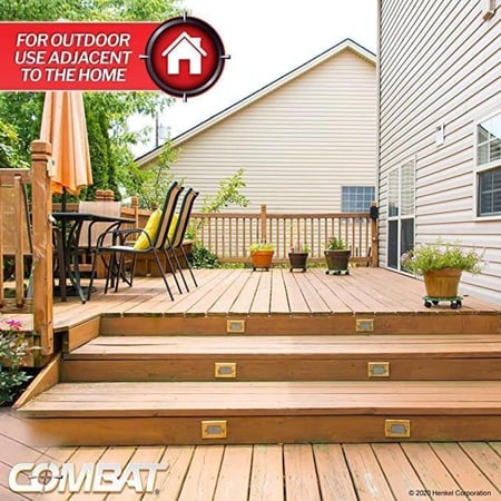 نظام الدفاع  لقتل الصراصير وجل قتل الصراصير من COMBAT MAX®