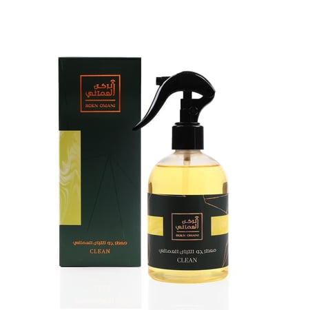 معطر جو اللبان العماني CLEAN - PLACE برائحة النظافة يدوم طويلا
