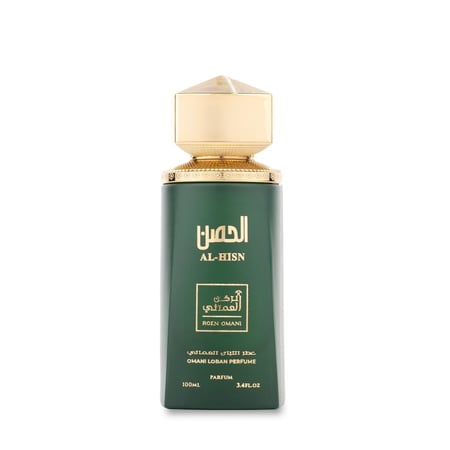 عطر لبان عماني الحصن 100 مل – قوة اللذر وهيبة الأخشاب فى عطر فاخر