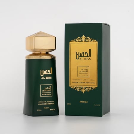 عطر لبان عماني الحصن 100 مل – قوة اللذر وهيبة الأخشاب فى عطر فاخر