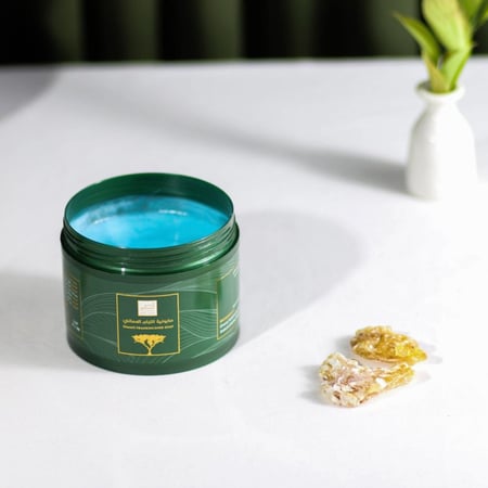 صابونية اللبان للجسم 300 جرام لعناية فاخرة لبشرتك