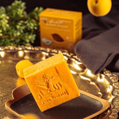 صابون اللبان بالمشمش
