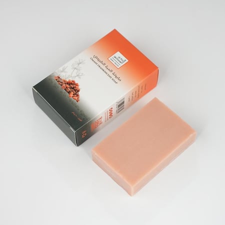 صابون المرة الطبيعي 100 جرام لتنظيف عميق وترطيب مثالي