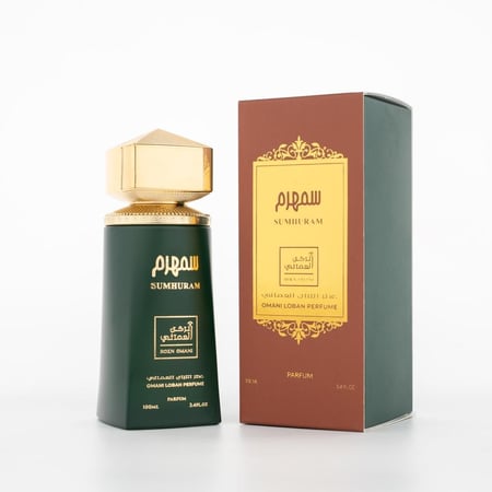 عطر اللبان العماني سمهرم 100 مل لمسة عطرية تعبر عن القوة والتميز