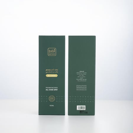 عطر مخمل للشعر والجسم 100 مل - عبير شرقي فاخر يرافقك في كل لحظة