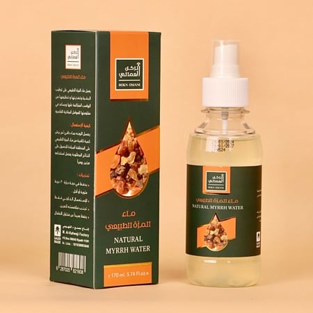 ماء المرة الطبيعي 170 مل لبشرة نضرة منتعشة وترطيب عميق