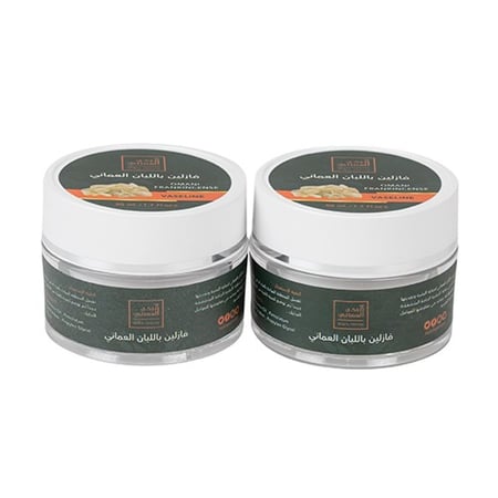 فازلين اللبان العماني طبيعي 50 مل لترطيب وحماية البشرة