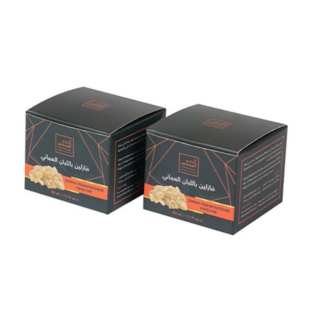 فازلين اللبان العماني طبيعي 50 مل لترطيب وحماية البشرة