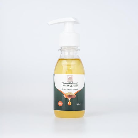 زيت اللبان العماني المخفف 125 مل عناية طبيعية لبشرة نضرة