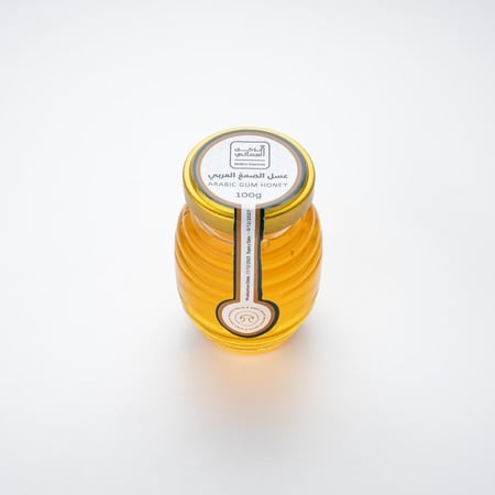 عسل الصمغ العربي العماني 100 جرام