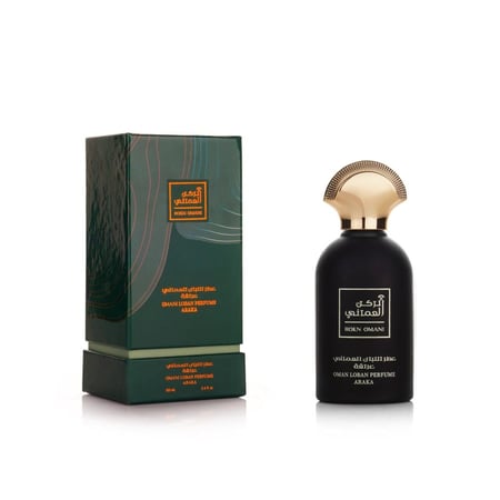 عطر اللبان العماني عراقة 100 مل عبير فاخر لحضور لا يُنسى