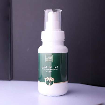 لوشن اللبان العماني الطبيعي 150 مل أفضل مرطب طبيعي للبشرة