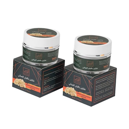 فازلين اللبان العماني طبيعي 50 مل لترطيب وحماية البشرة