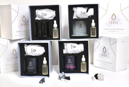 فواحات احجار كريمة - معطرات احجار كريمة -مجموعة معطرات - مجموعة فواحات