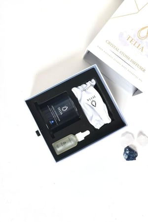 معطر الاحجار الكريمة - فازا الاحجار الكريستالية - معطرات - فواحة
