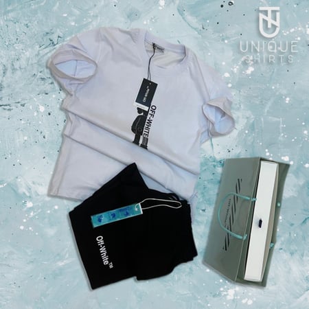 تي شيرت ماركة اوف وايت