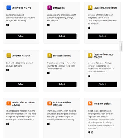 اوتوكاد Autodesk كل البرامج الأصلية 46 برنامج