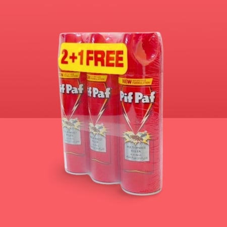 بف باف 300 مل 2 + 1 مجانا قاتل العديد العديد من الحشرات