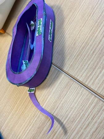 نموذج مشروع الخلية البكتيرية