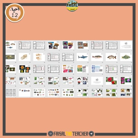 5 نماذج اختبار عملي نهائي لتجارب الكتاب (PDF) -احياء 2-1