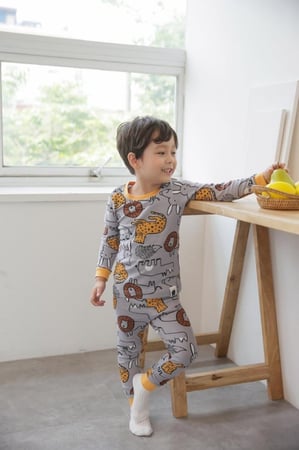 بجامة animal bongbong