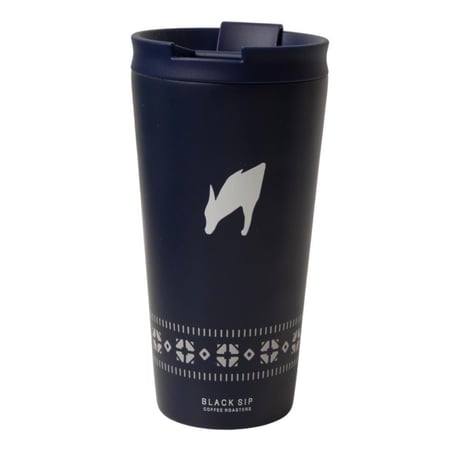 كوب  ويف إم 16 اونص حافظ للحرارة والبرودة  كحلي - MUG WAVE M25 Navy Blue