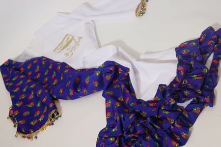 جلابيه نسائي كحلي(كسرات الطول ميد)