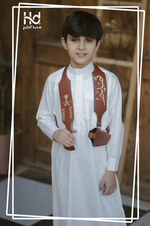 مجند اطفال ( لون بني)